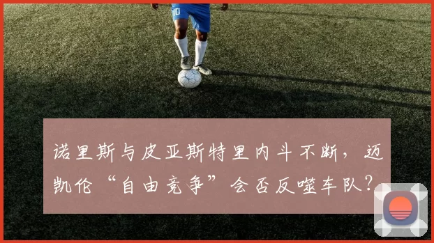 诺里斯与皮亚斯特里内斗不断，迈凯伦“自由竞争”会否反噬车队？